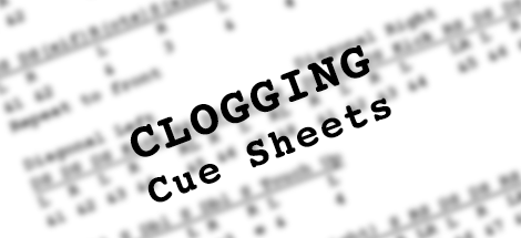clogging cue sheets to download